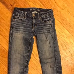 American Eagle skinny jeans